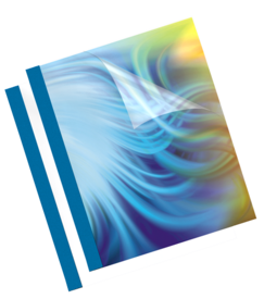 Thermal Presentation Covers - 1/4", 60 sheets, Blue__Blue Thermal 2up RF.png